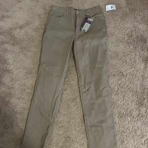 Women's Tan Skinny Jeans